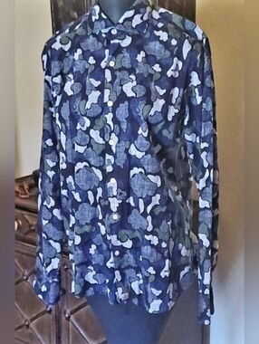 Sonrisa Luxury Mens Button-Up Shirt NWOT